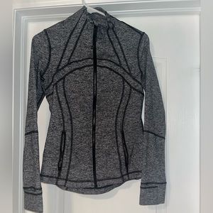 Lululemon Define Jacket Grey